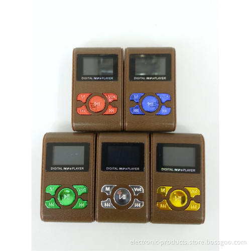 quality mini mp3 no memory card screen MP3 clip MP3, sport MP3